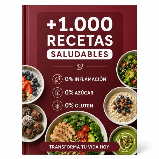 Agregar Guía Digital - Más de 100 Recetas Ricas y Saludables