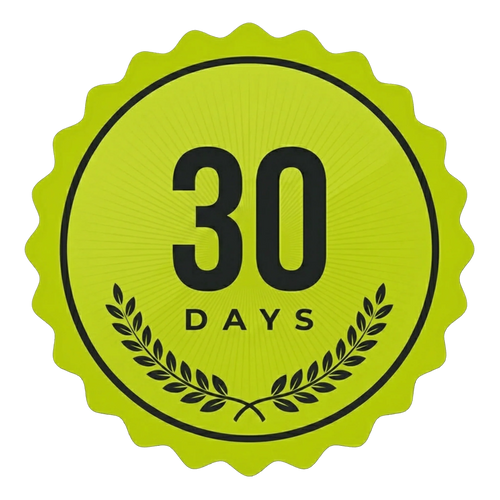 Garantía de reembolso de 30 días