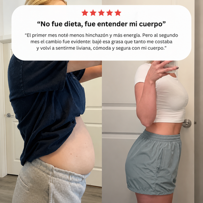Femme - Recuperá tu figura femenina y energía | 30 cápsulas