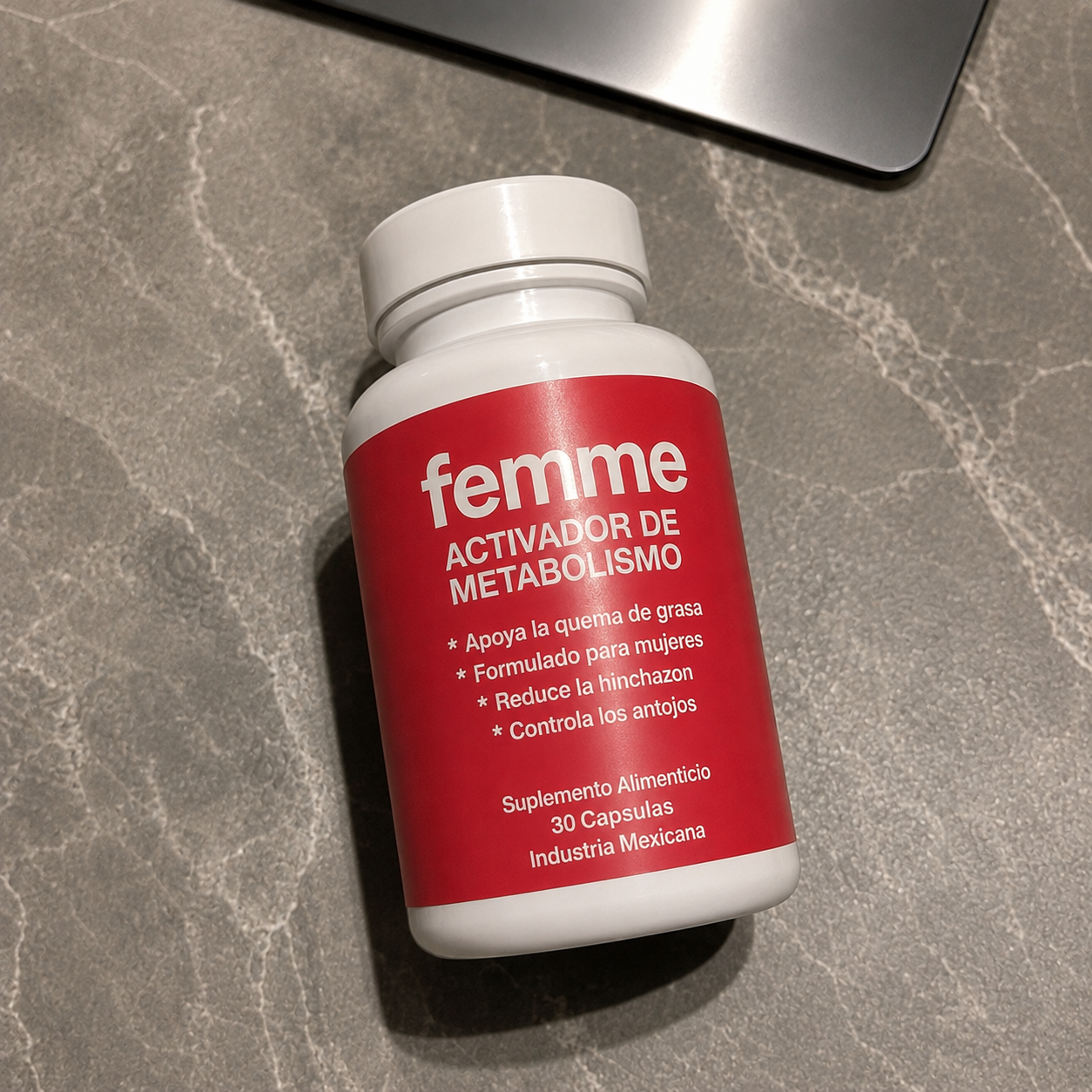 Femme - Recuperá tu figura femenina y energía | 30 cápsulas