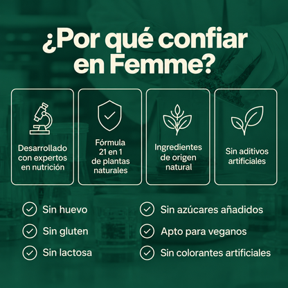 Cápsulas blandas de drenaje linfático Femme