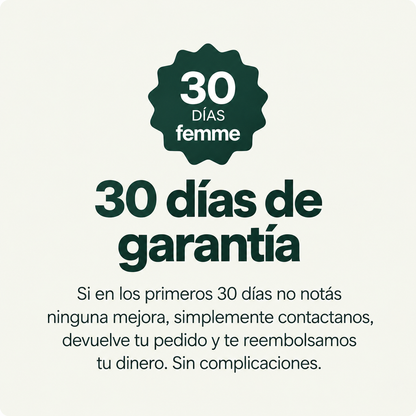 Cápsulas blandas de drenaje linfático Femme