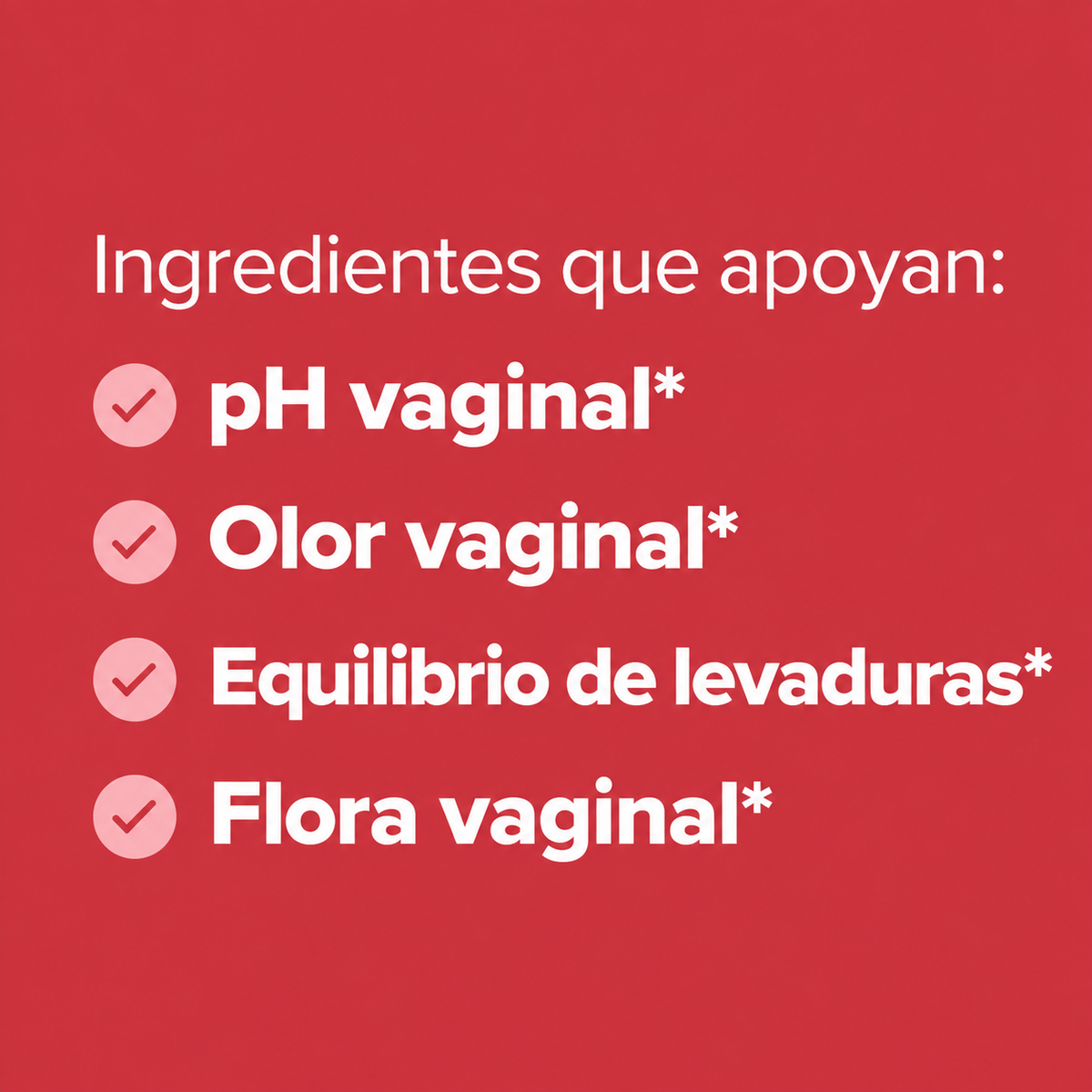 Femme - Cápsulas Probióticos Vaginales