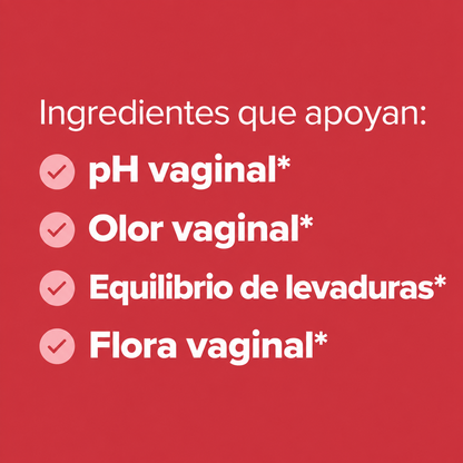 Femme - Cápsulas Probióticos Vaginales
