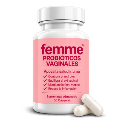 Femme - Cápsulas Probióticos Vaginales