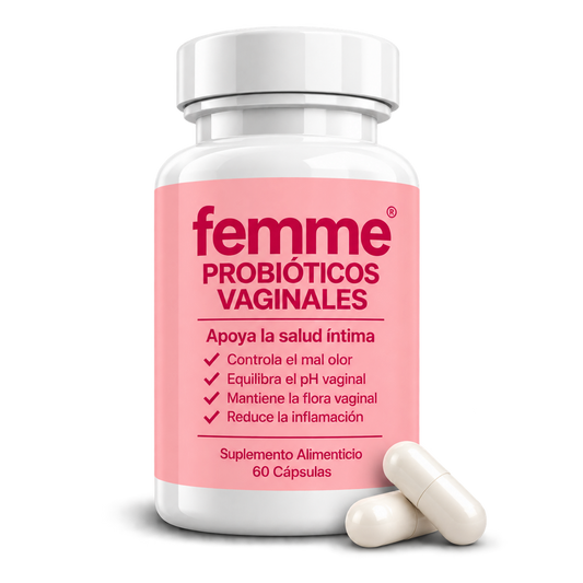 Femme - Cápsulas Probióticos Vaginales