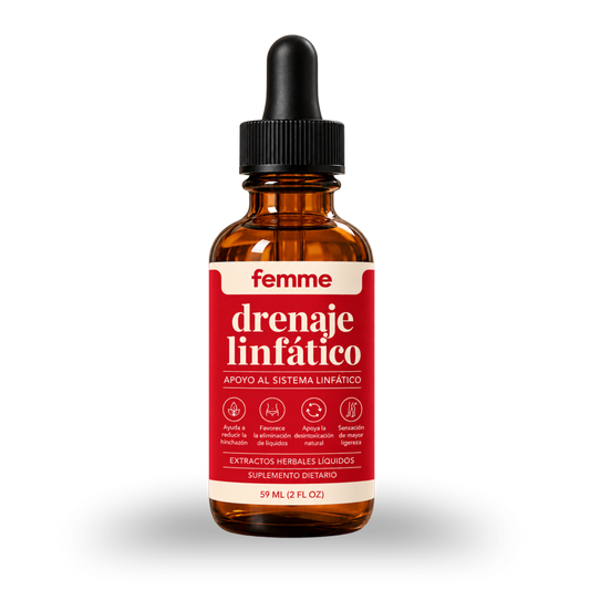 femme – Gotas para el Drenaje Linfático y la Retención de Líquidos